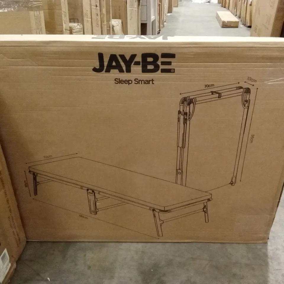 BOXED JAY-BE FOLDING BED (1 BOX)
