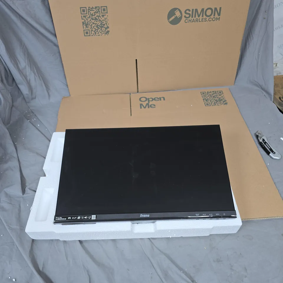 IIYAMA PROLITE XUB2293HS-B1 21.5-INCH IPS MONITOR – BOXED