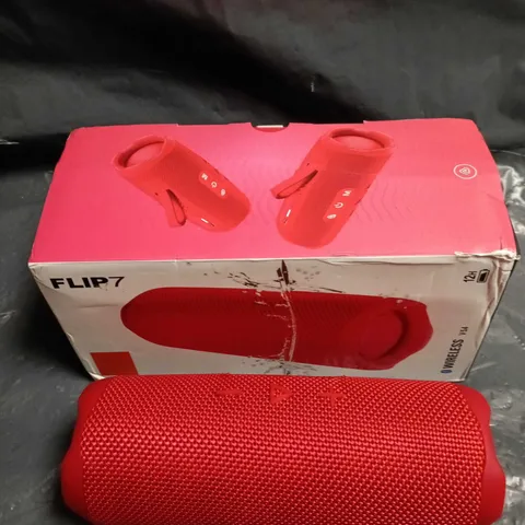 FLIP 7 WIRELESS BLUETOOTH SPEAKER 