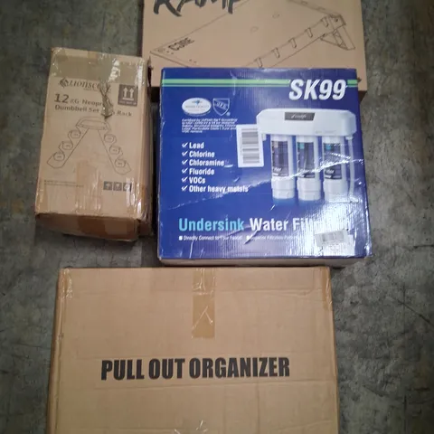 PALLET CONSISTING OF A LARGE QUANTITY OF ASSORTED HOUSEHOLD AND ELECTRICAL PRODUCTS AND ACCESSORIES TO INCLUDE;