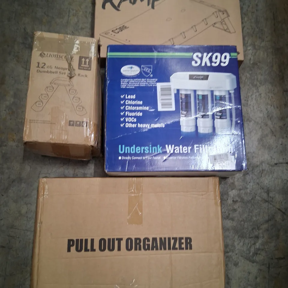 PALLET CONSISTING OF A LARGE QUANTITY OF ASSORTED HOUSEHOLD AND ELECTRICAL PRODUCTS AND ACCESSORIES TO INCLUDE;
