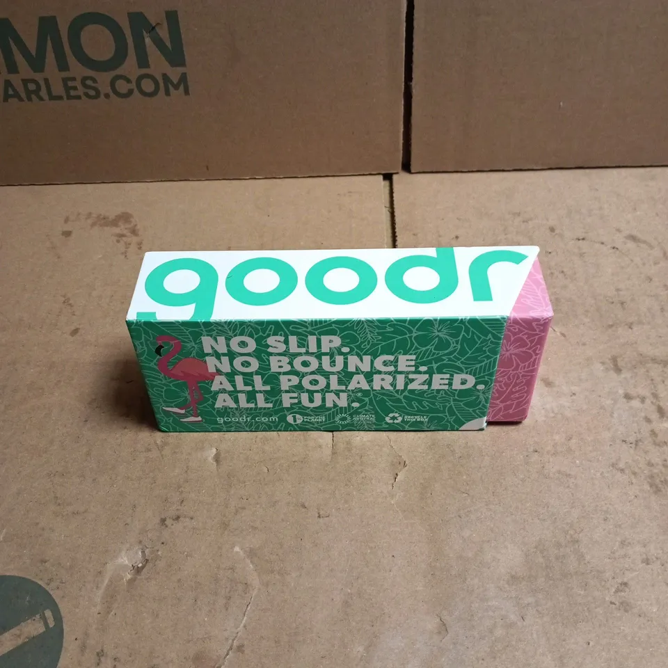 GOODR SUNGLASSES ONE BEST DYSTOPIA EVER BLUE BOXED