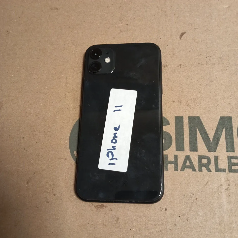 APPLE IPHONE 11 BLACK UNBOXED