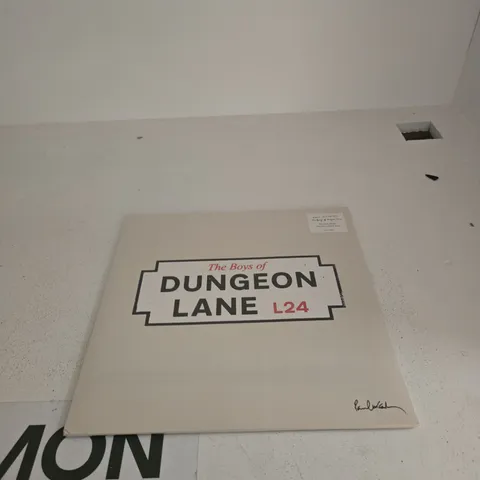 PAUL MCCARTNEY THE BOYS OF DUNGEON LANE VINYL SEALED