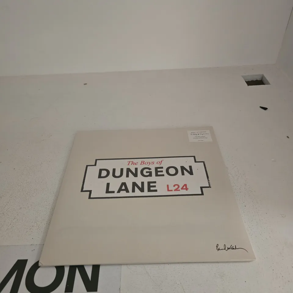 PAUL MCCARTNEY THE BOYS OF DUNGEON LANE VINYL SEALED