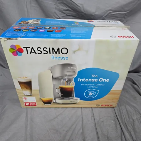 Bosch Tassimo Finesse The Intense One Coffee Machine – Boxed