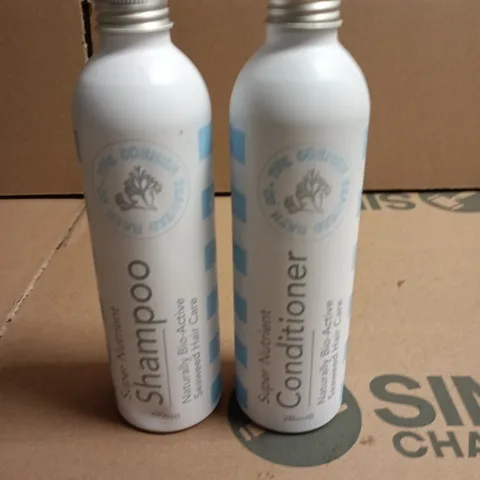 THE CORNISH SEAWEED BATH CO SHAMPOO & CONDITIONER DUO – 280ML EACH