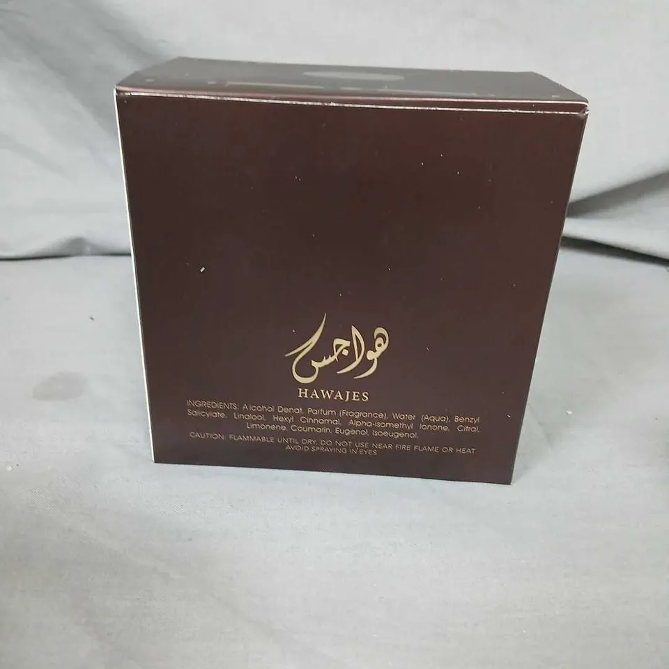 12 BOXED HAWAJES HAWAJES ATTAR AL OUD – EAU DE PARFUM 100 ML