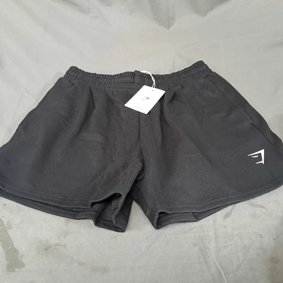 GYMSHARK TRAINING FLEECE SHORTS SIZE S