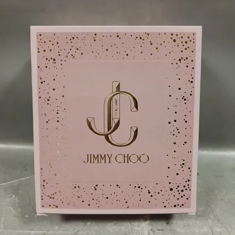 SEALED JIMMY CHOO ORIGINAL EAU DE PARFUM 60ML GIFT SET