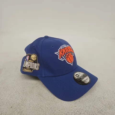 NEW YORK KNICKS CAP 