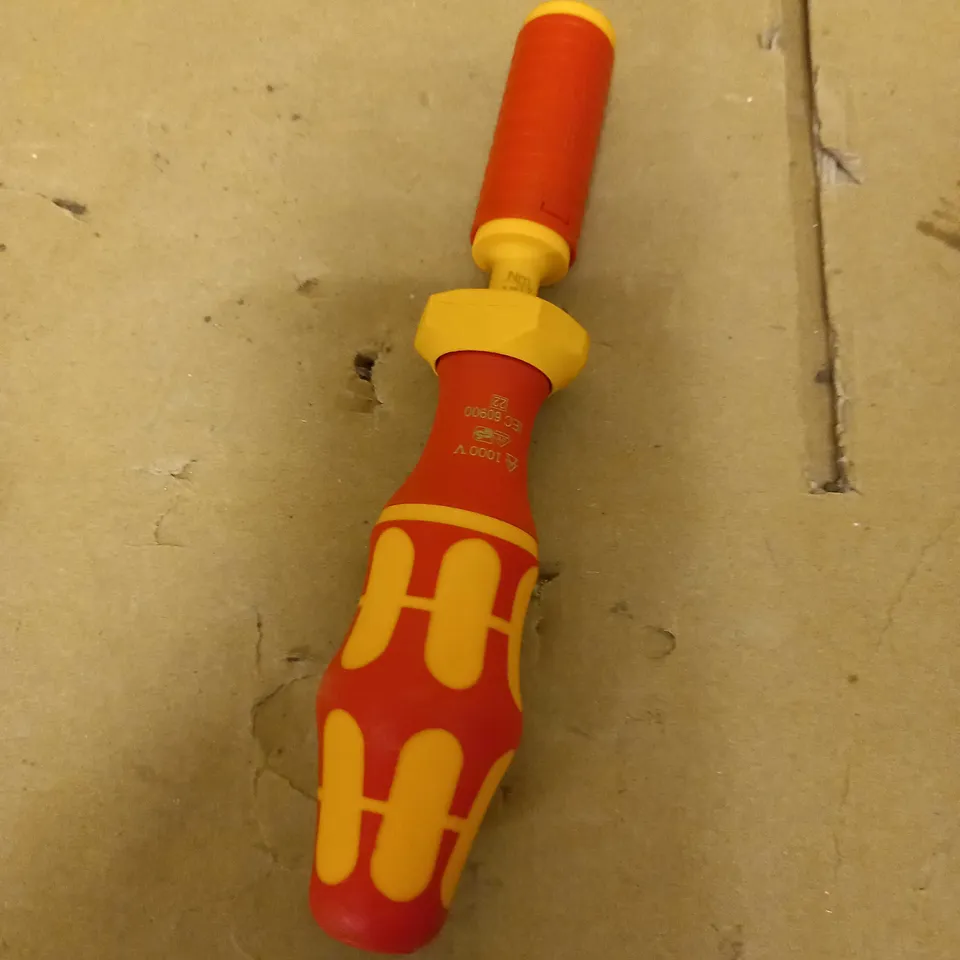 WERA ADJUSTABLE TORQUE SCREWDRIVER