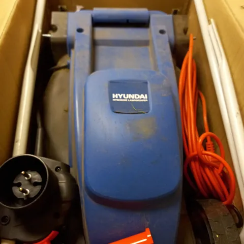 HYUNDAI 32CM LIGHTWEIGHT ROTARY ELECTRIC LAWNMOWER