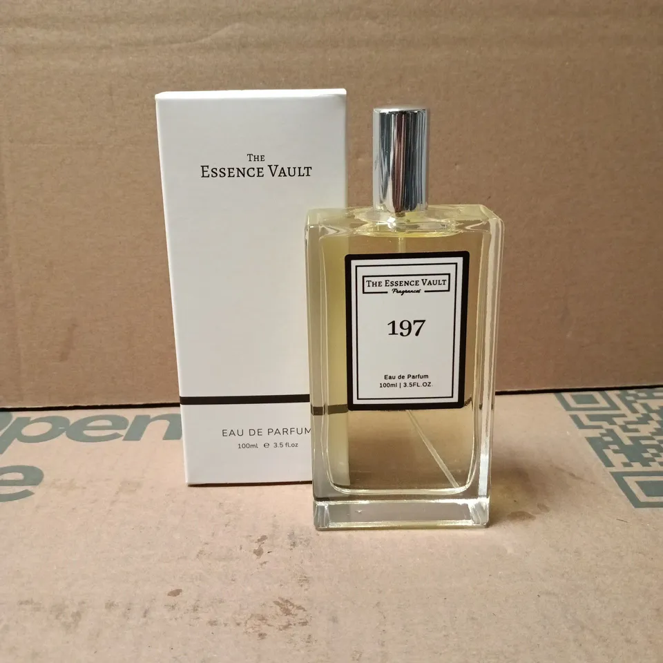 BOXED THE ESSENCE VAULT 197 100ML EAU DE PARFUM