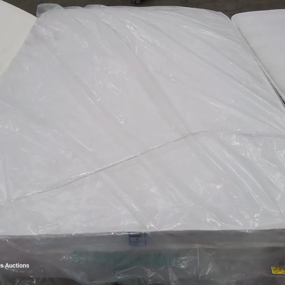 QUALITY BAGGED 6FT SUPERKINGSIZE OPEN COIL MATTRESS 
