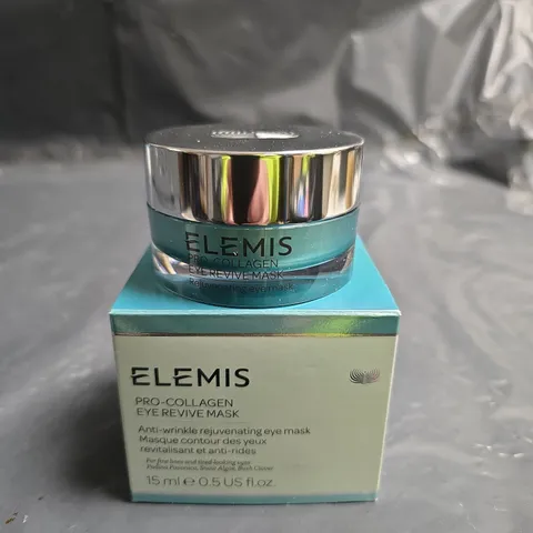 ELEMIS PRO-COLLAGEN EYE REVIVE MASK – 15 ML, BOXED