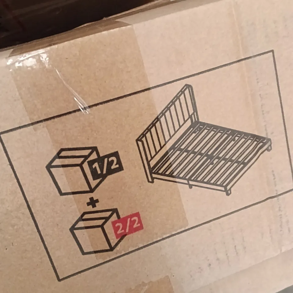 BOXED YAHEETECH BEDFRAME (2 BOXES)