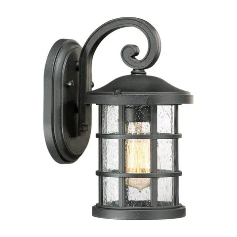 BOXED BEDHELM OUTDOOR WALL LANTERN (1 BOX)