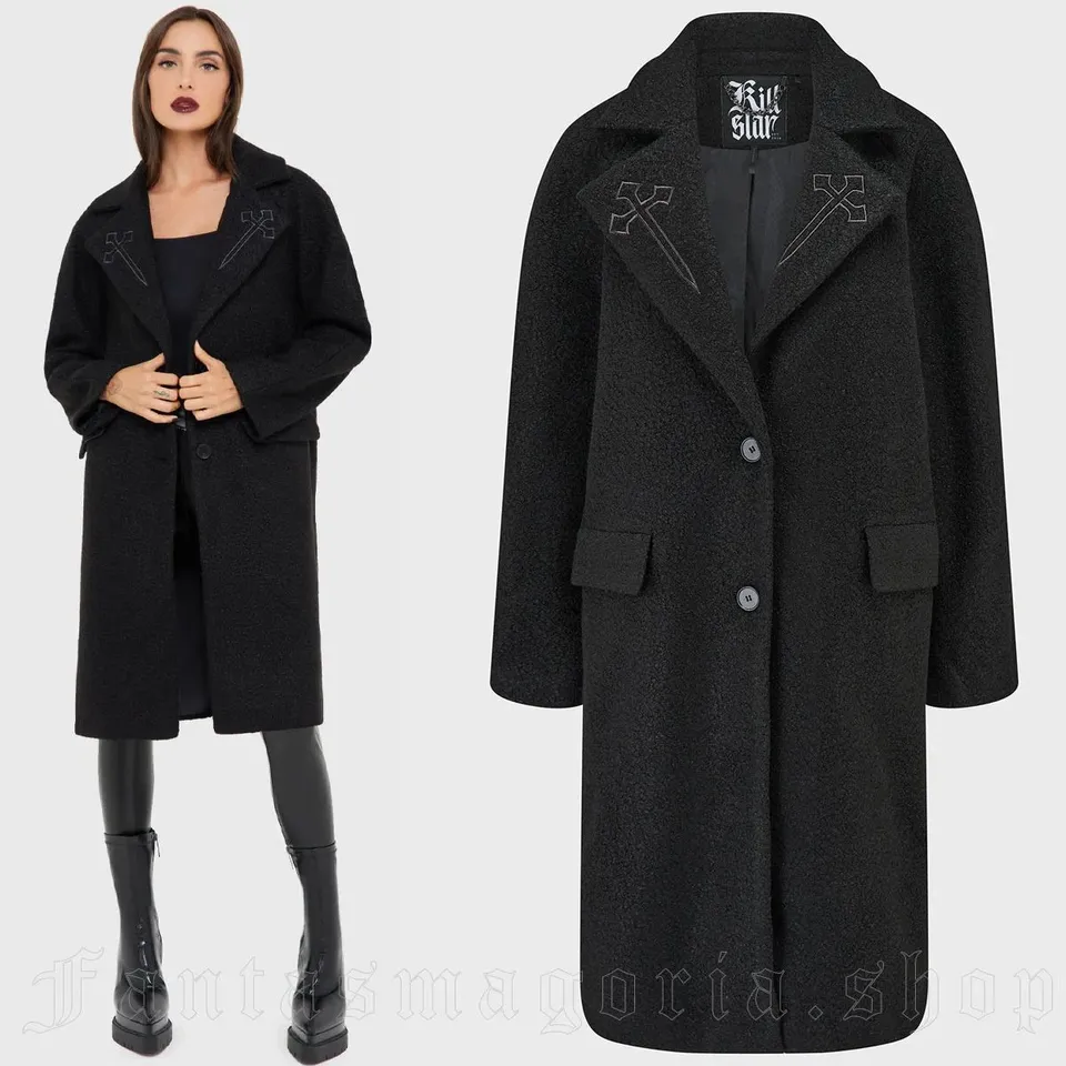 BRAND NEW BAGGED KILLSTAR DUSKMOURN COAT SIZE S