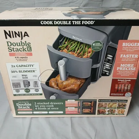NINJA DOUBLE STACK XL AIR FRYER