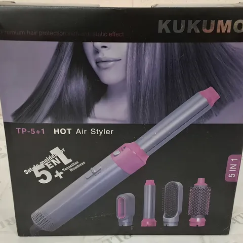 BOXED KUKUMO HOT AIR STYLER