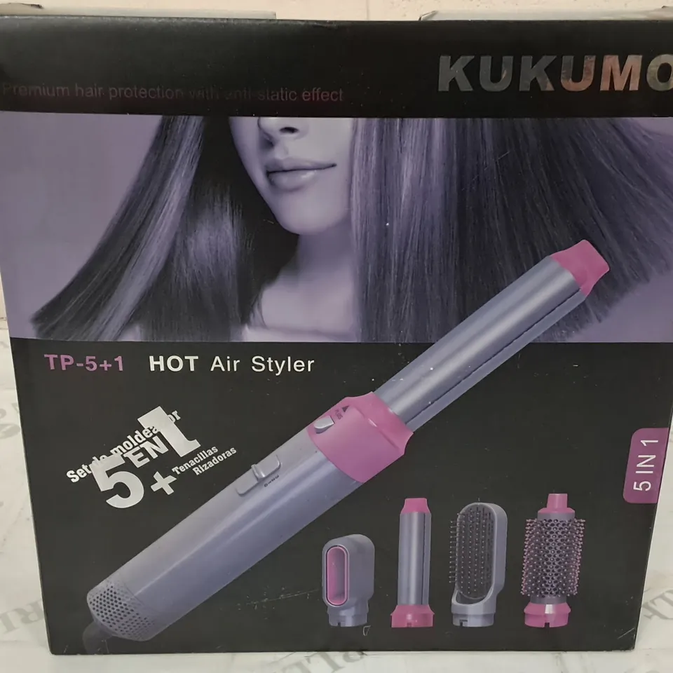 BOXED KUKUMO HOT AIR STYLER