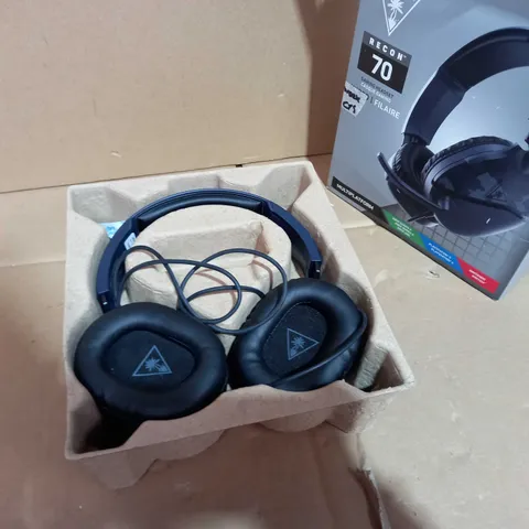 BOXED XBOX TURTLE BEACH WIRED HEADSET