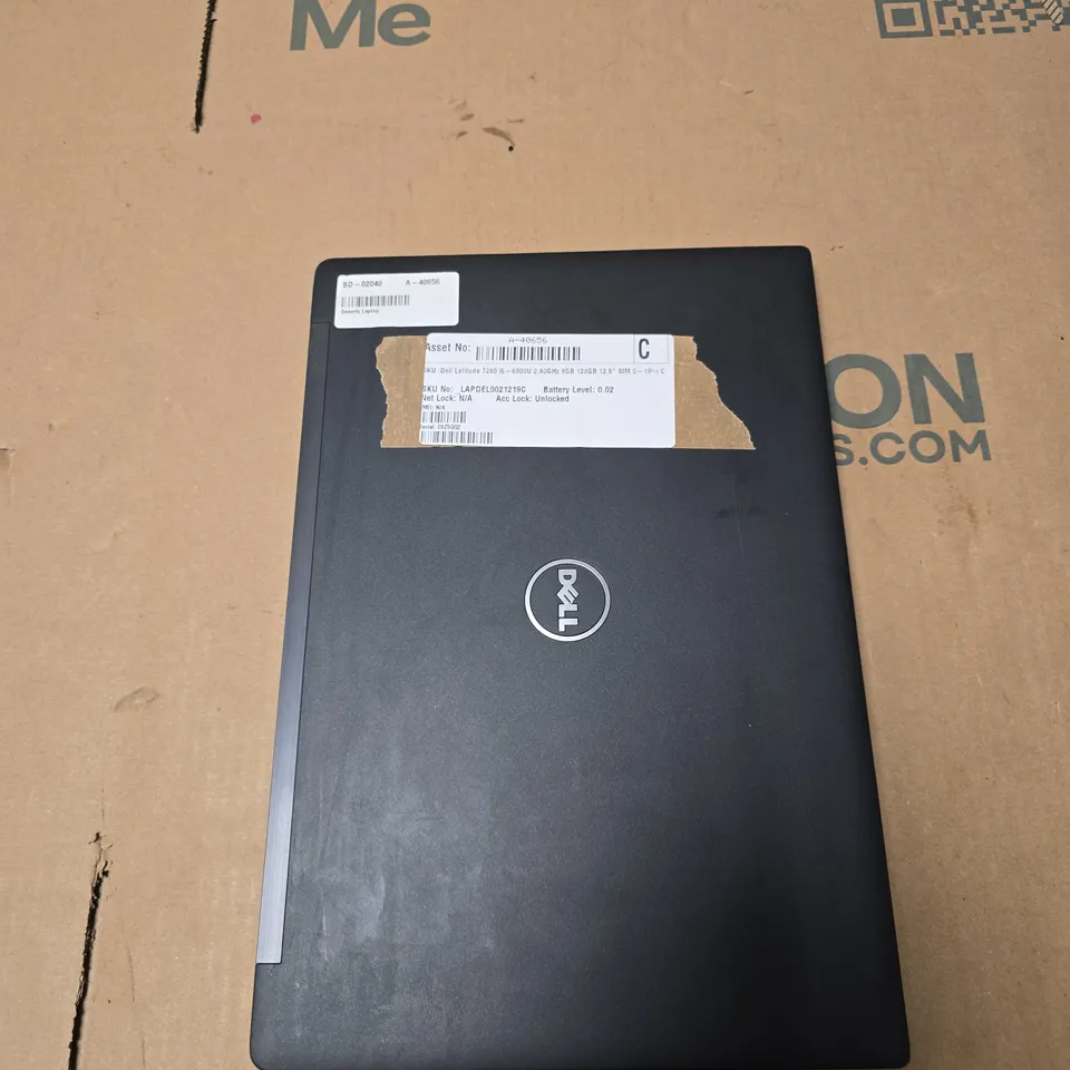 DELL LATITUDE 7280 LAPTOP – I5-6300U, 2.40GHZ, 8GB RAM, 128GB SSD, 12.5IN DISPLAY