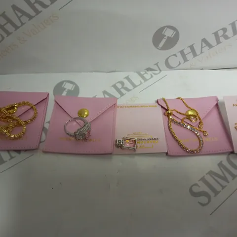 5 X ASSORTED PHANTOM JEWELS LONDON JEWELLERY ITEMS IN VARIOUS DESIGNS
