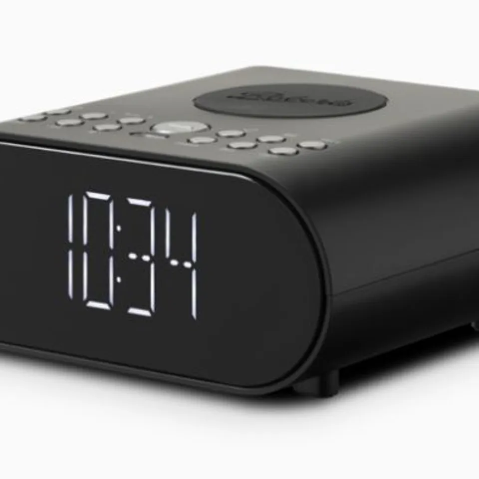 ROBERTS ORTUS DAB CHARGE DAB+/ FM BLUETOOTH CLOCK RADIO