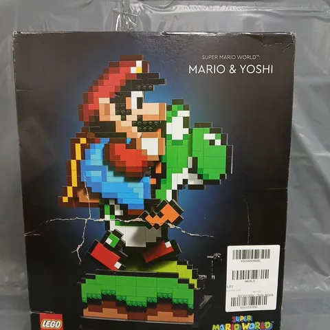 BOXED LEGO SUPER MARIO WORLD MARIO & YOSHI - 71438