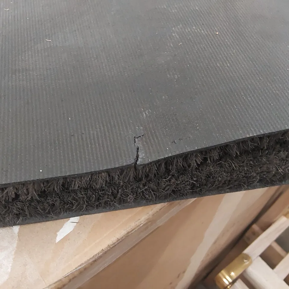 COIR EXTRA LARGE DOORMAT - 125 x 55cm