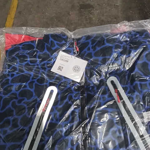BRASS MONKEY JACKET SIZE MEDIUM - WATER DESIGN 