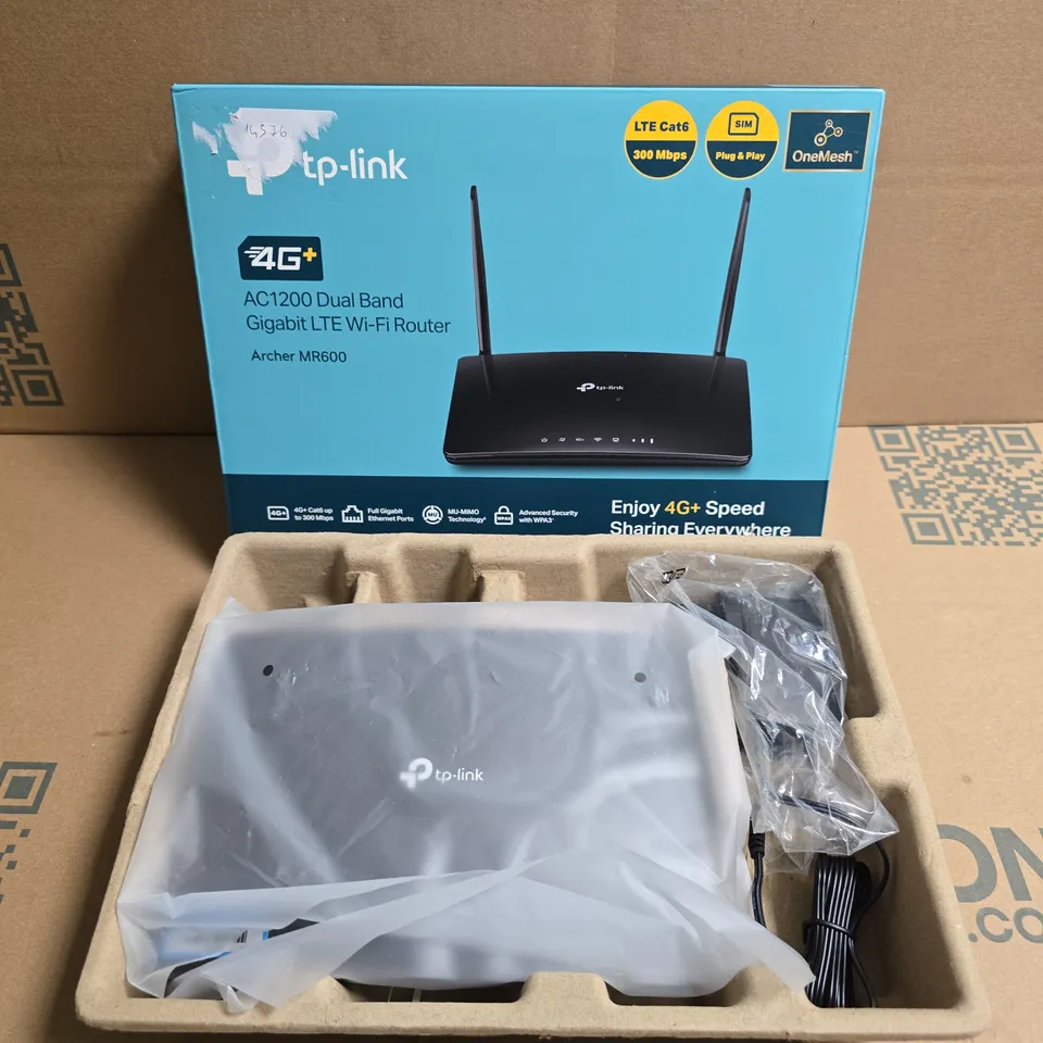 TP-LINK ARCHER MR600 4G LTE ROUTER – BOXED