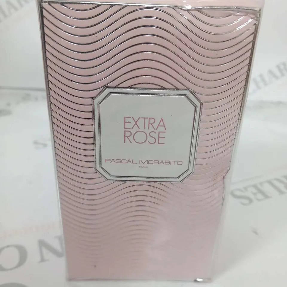 BOXED AND SEALED PASCAL MORABITO EXTRA ROSE EAU DE PARFUM 100ML
