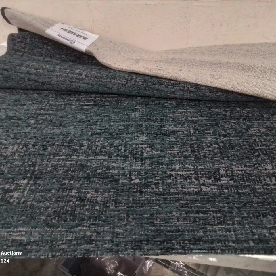 BRAND NEW MERINOS 120 X 170CM MARAKESH GREEN RUG