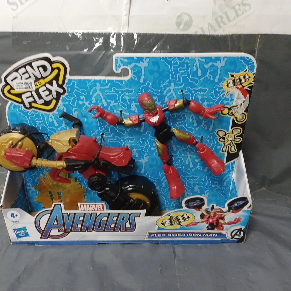 MARVEL AVENGERS FLEX RIDER IRON MAN