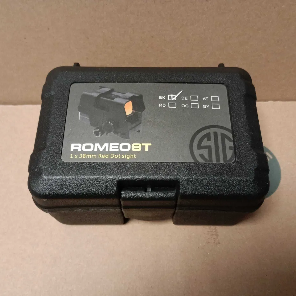 ROMEO8T 1X38MM RED DOT SIGHT