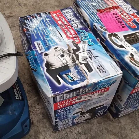 CLARKE SPE1200SS 1" SELF PRIMING STAINLESS STEEL PUMP