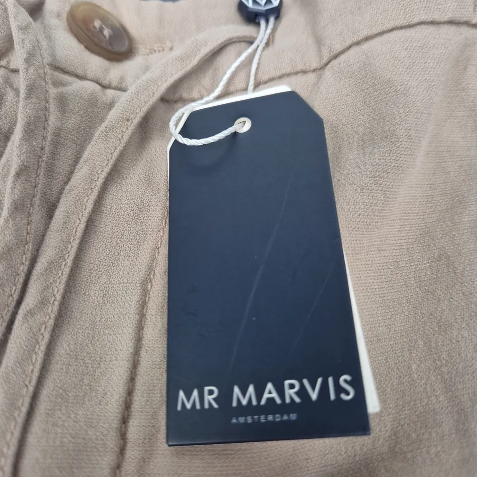 MR MARVIS THE SHORT LINENS SHORTS – BARISTAS, UK 32 (W32) MEDIUM