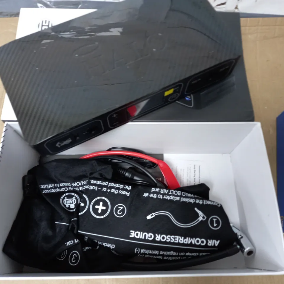 BOXED YARD FORCE CORDLESS 20V PRESSURE CLEANER 
