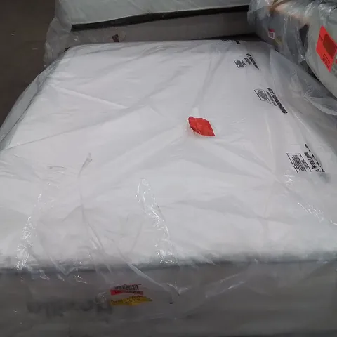 QUALITY BAGGED NOVILLA 27CM ORTHO MEMORY FOAM POCKET SPRUNG MATTRESS - 120CM SMALL DOUBLE