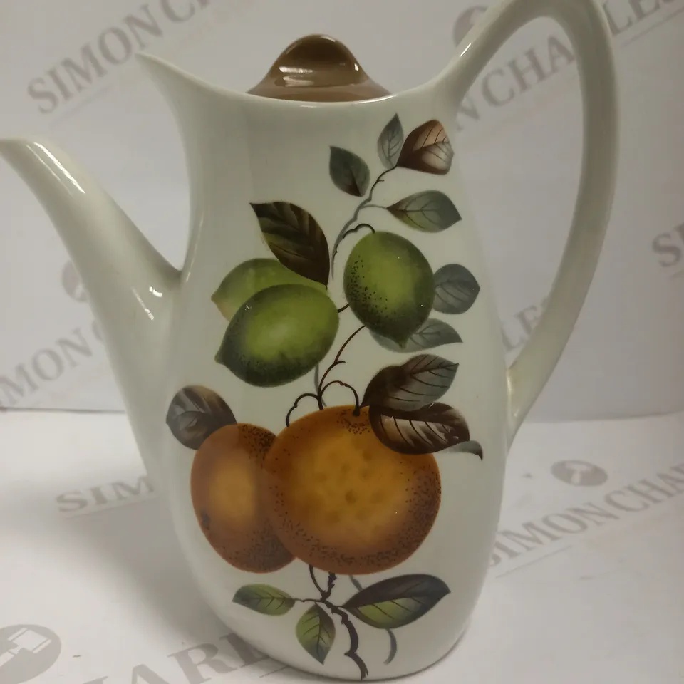 JOHN RUSSELL ORANGES AND LEMONS MIDWINTER STYLECRAFT JUG