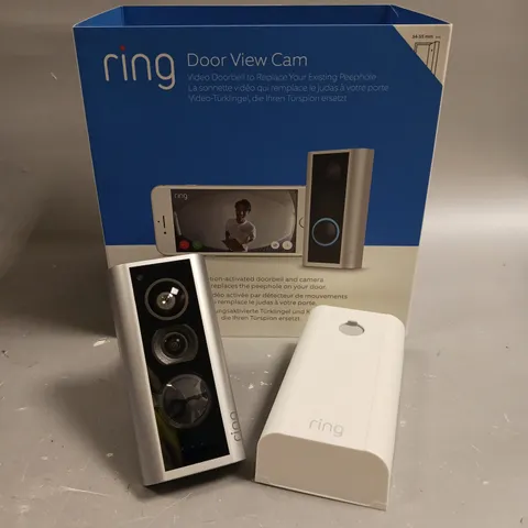 BOXED RING DOOR VIEW CAM