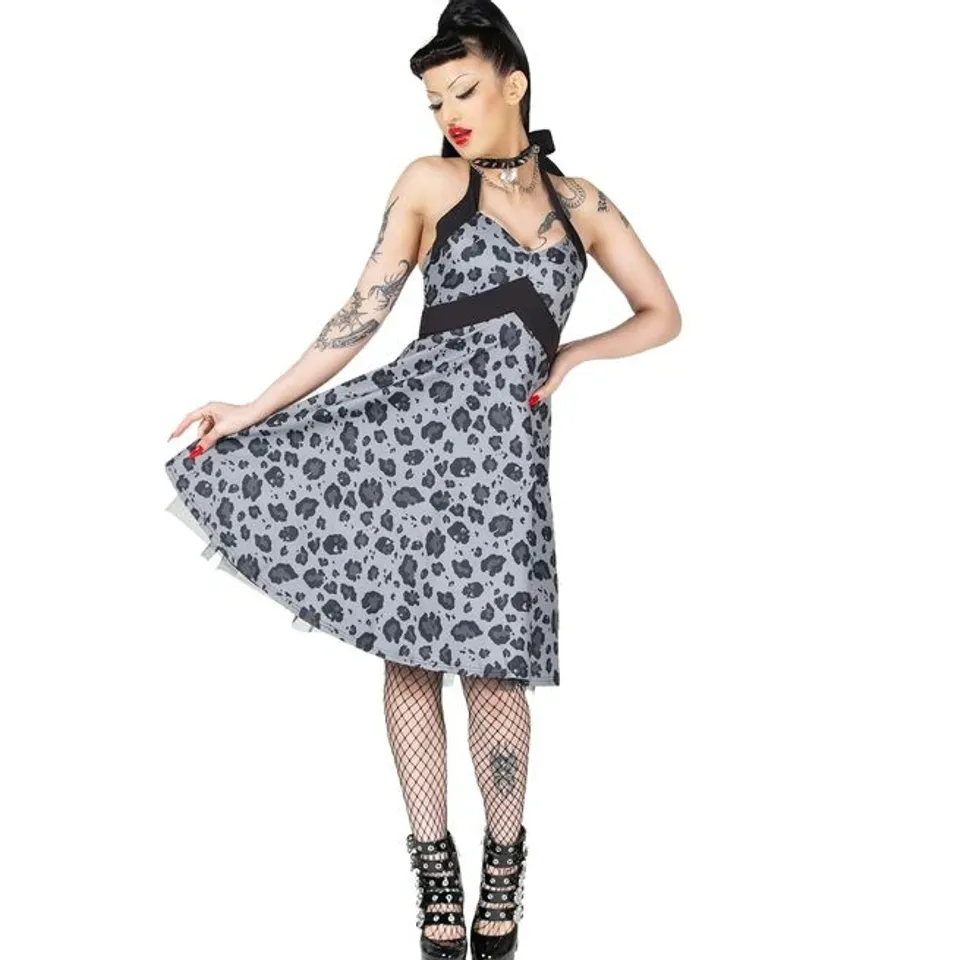 BRAND NEW KILLSTAR - BACKSEAT BINGO - BLACK  WOMEN'S DRESS SIZE XS