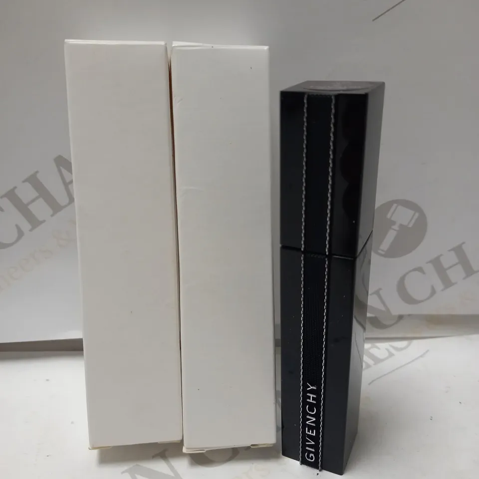 LOT OF 2 GIVENCHY LASH EXTENSION EFFECT MASCARA - 2 DARK RED