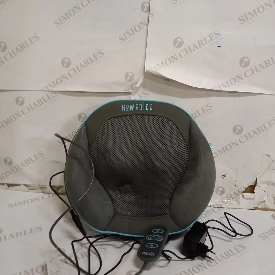 BOXED HOMEDICS GEL SHIATSU MASSAGE PILLOW