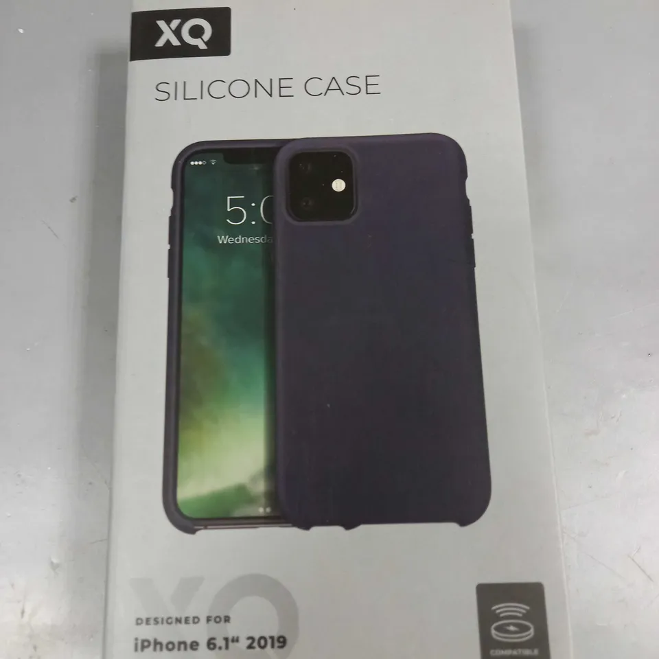 APPROXIMATELY 50 BOXED BRAND NEW XQ SILICONE PROTECTIVE CASES FOR IPHONE 11 PRO