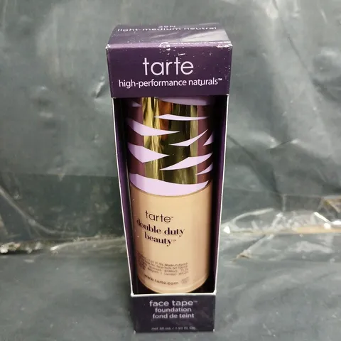 BOXED TARTE FACE TAPE FOUNDATION - 29N LIGHT MEDIUM NEUTRAL 