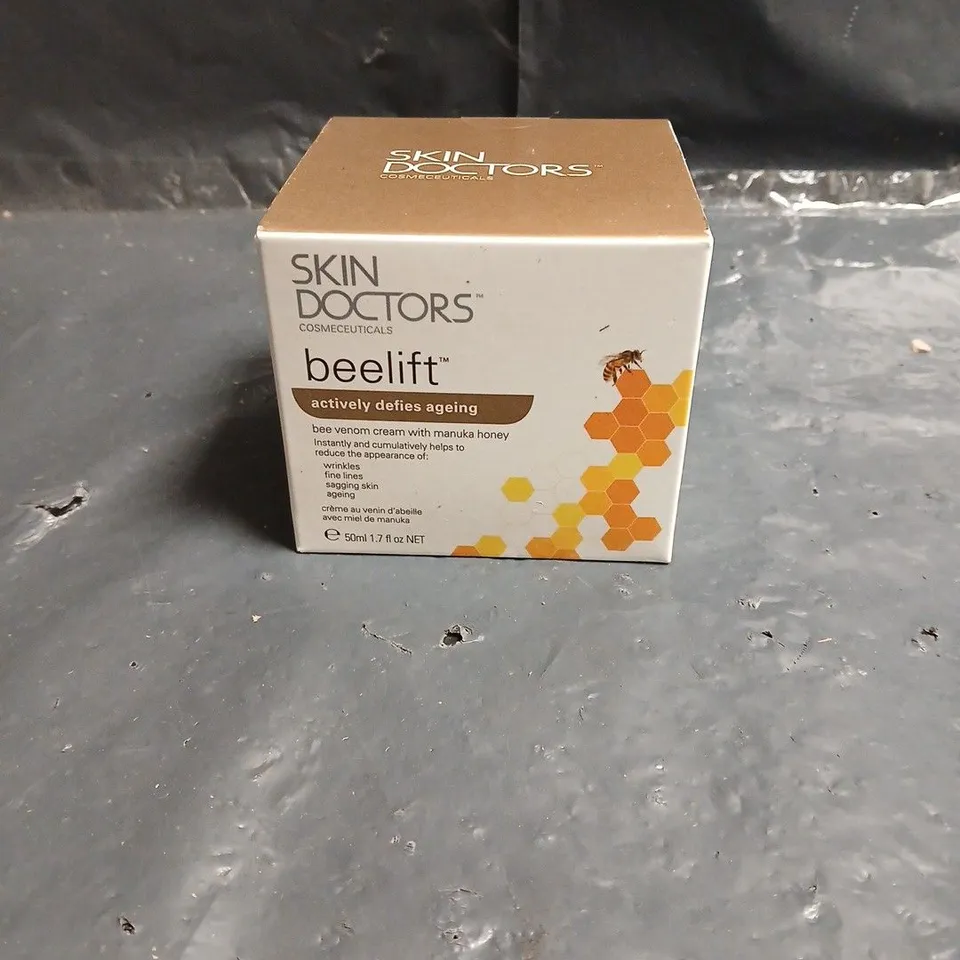 SKIN DOCTORS BEELIFT BEE VENOM CREAM WITH MANUKA HONEY – 50 ML